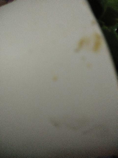 Set Bunga Plastik Aneka Daun Dengan Pot Plastik Smile Dinding