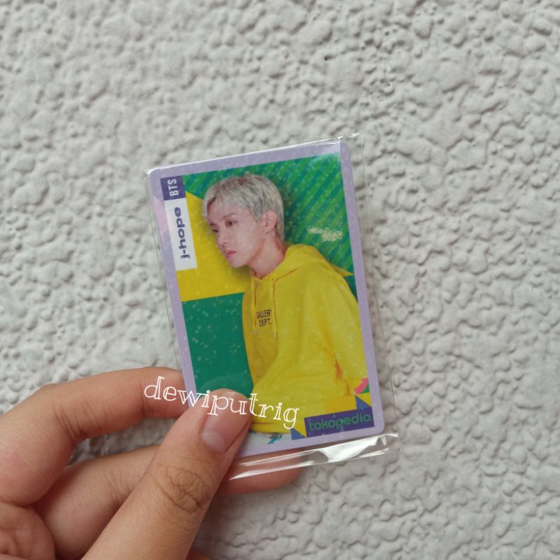 (booked) PC Photocard j-hope jhope hobi toko hijau