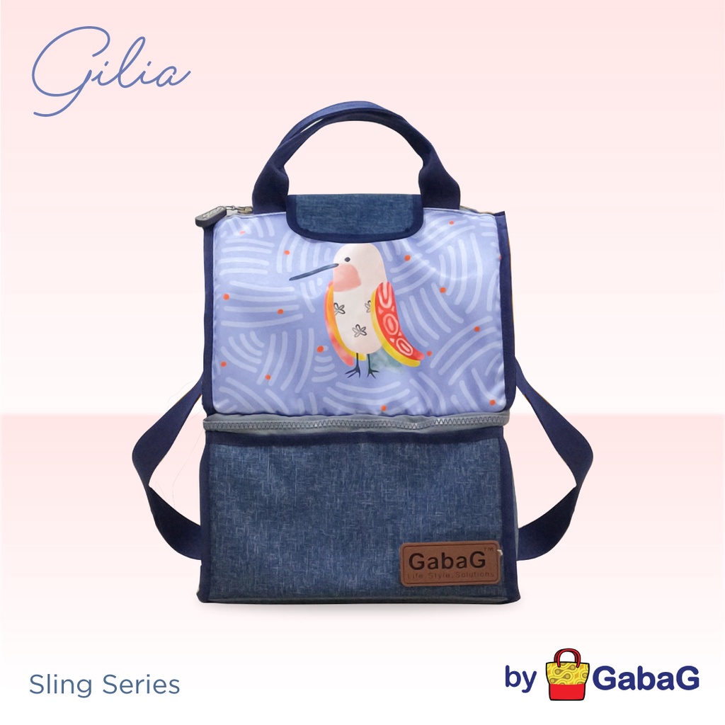 Gabag - Cooler Bag - Thermal Bag Kolibri Gilia / Summer - ALD