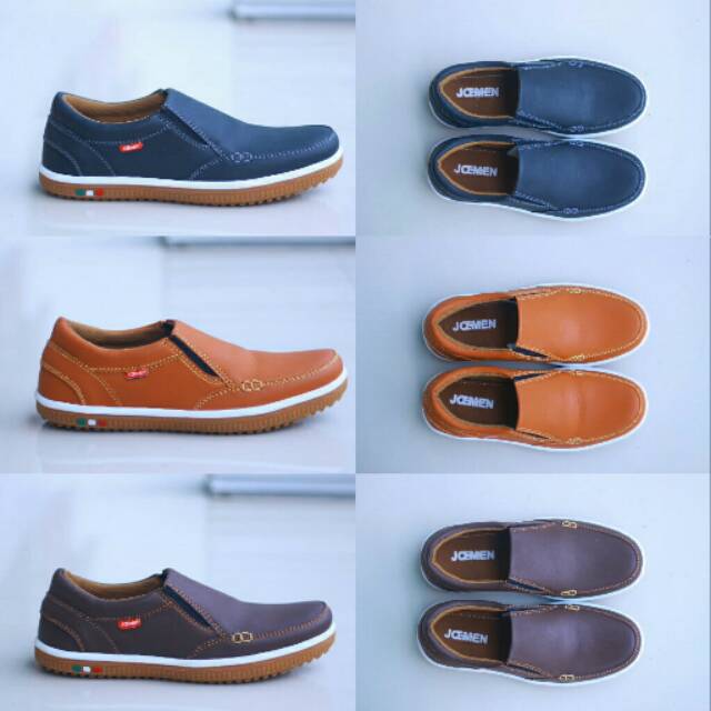 Sepatu joemen slip on j21 casual