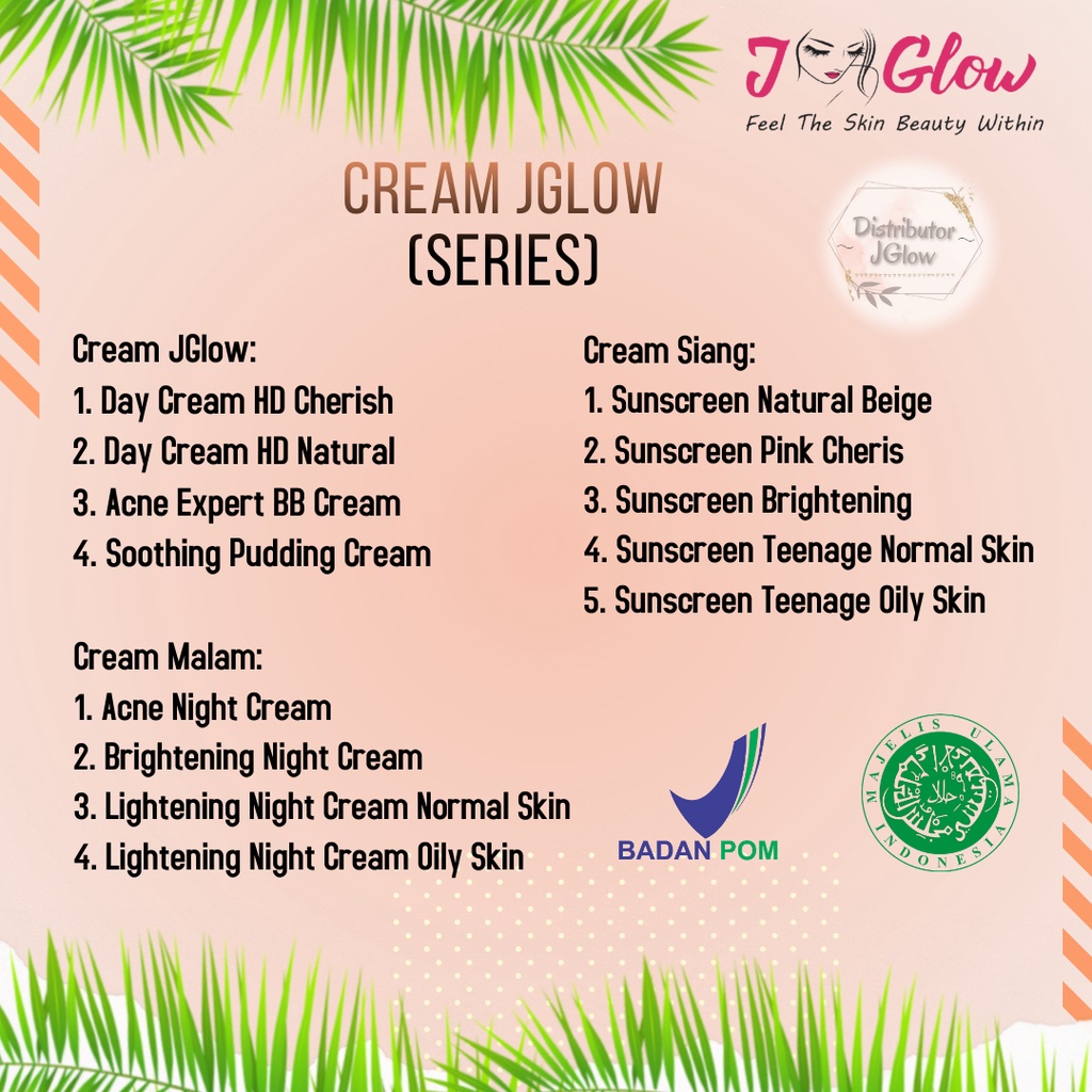 Cream Siang Sunscreean Day Cream Night Malam Klinik JNC 1 2 3 4 8 9 10 Farmasi Dokter Super Whitenin