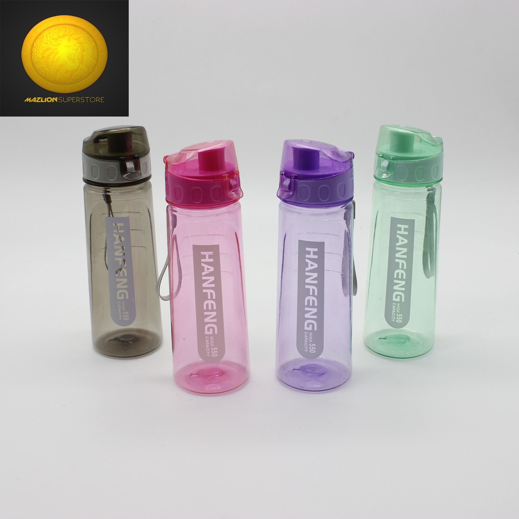 [BTL 02] Botol Minum Anak Dewasa - Infused Bottle - Tumbler Tempat Air Minum Corong + Saringan