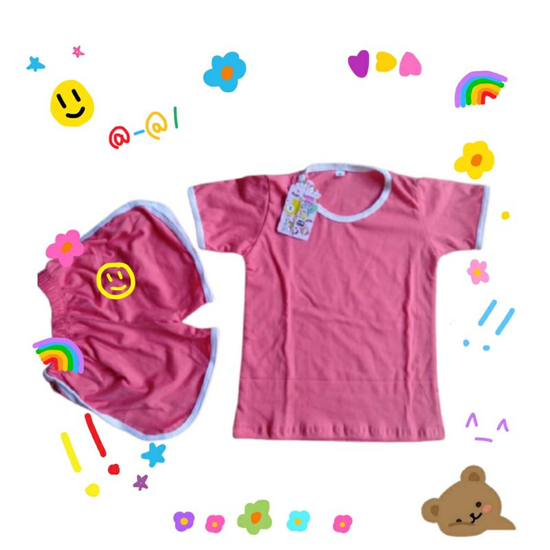 SETELAN ANAK &amp; BAYI CHUPA CHUPS||BAJU ANAK UNISEX||BAJU SETELAN ANAK