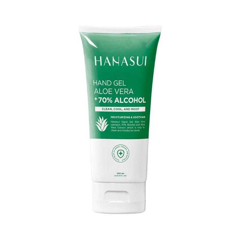 HANASUI Hand Gel Aloe Vera (Tube)
