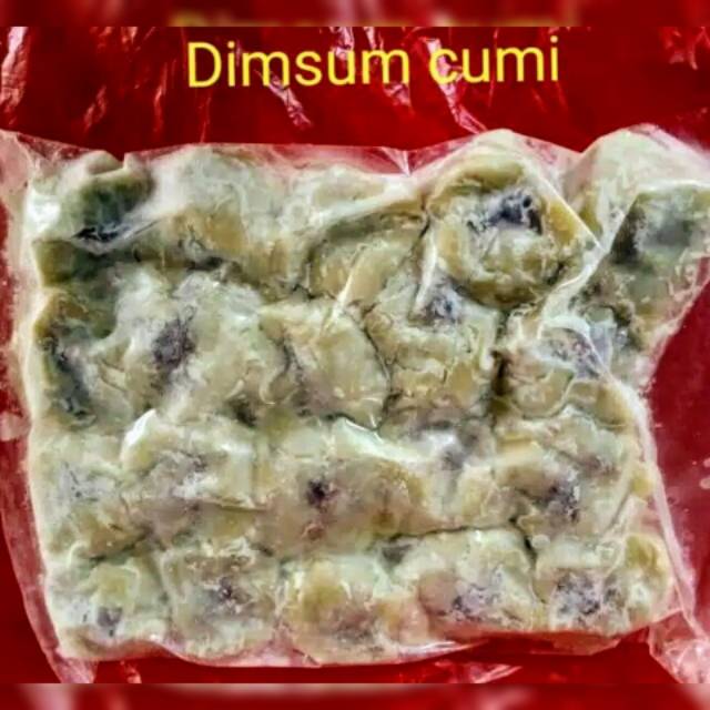 

Dimsum Cumi 50Pcs