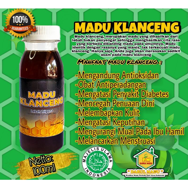 

MADU KLANCENG 100mili