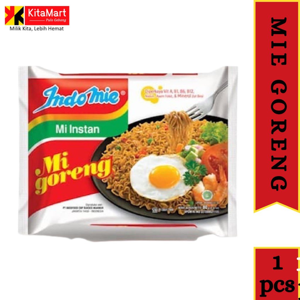 

Indomie Goreng/Pcs