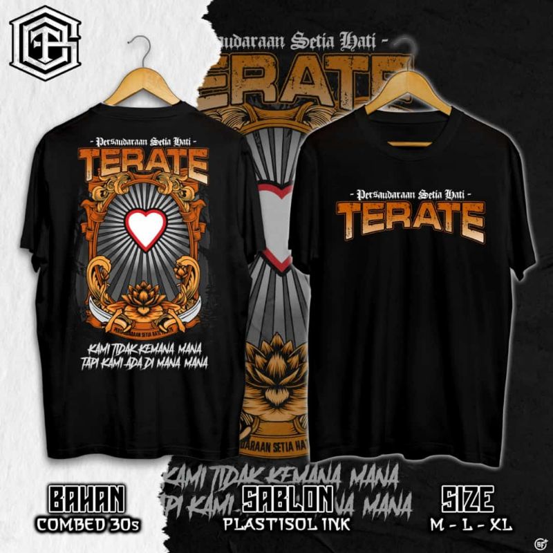 KAOS TERATE TERBARU // KAOS TERATE KEREN // KAOS TERATE DISTRO // KAOS TERATE HITS
