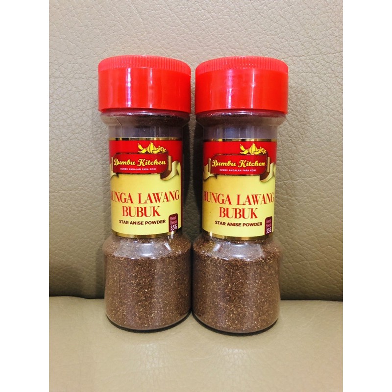 

bunga lawang bubuk star anise powder 35gr BK