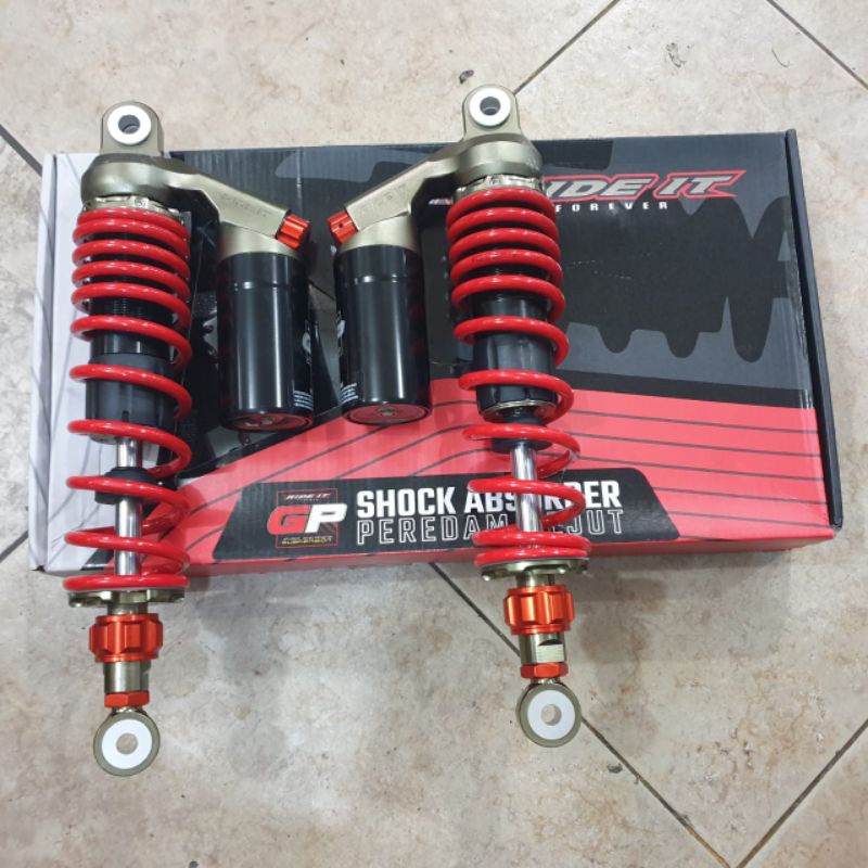 Shock Shok Breaker ShockBreaker ShokBreaker Absorber Ride It GP 340mm 340 mm Premium Tabung Double K