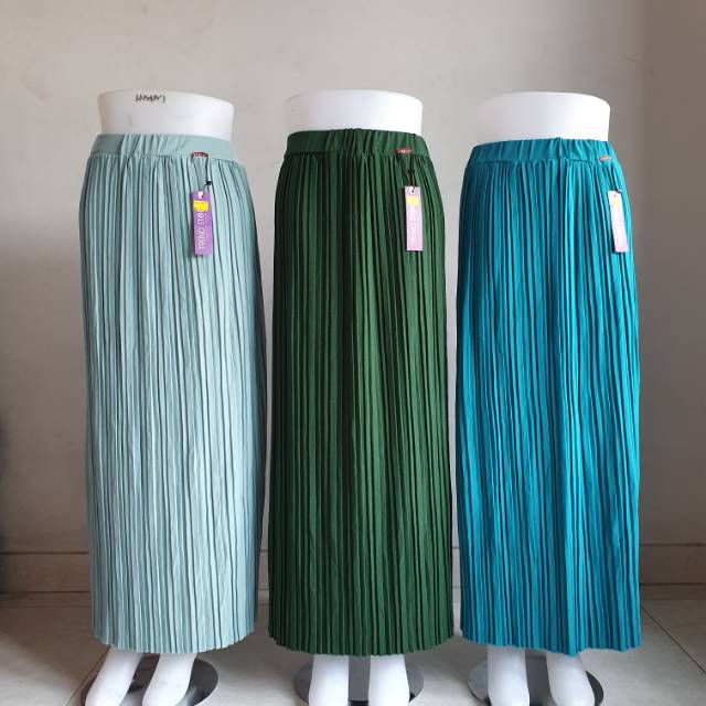 Rok Span Plisket Trend Story Original Premium