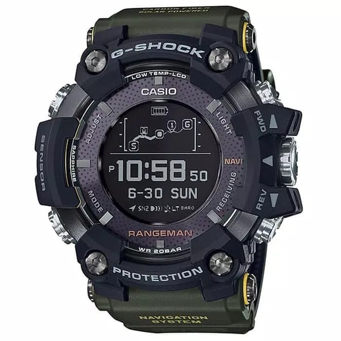 Casio G Shock GPR B1000 1BDR   GShock GPRB1000 1B Original  Garansi Murah