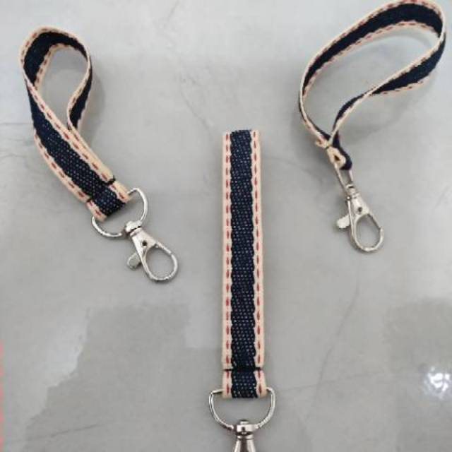 keychain selvedge