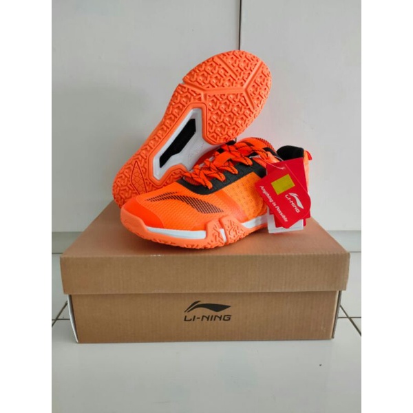 Sepatu Badminton Lining Saga Lite 5 Original