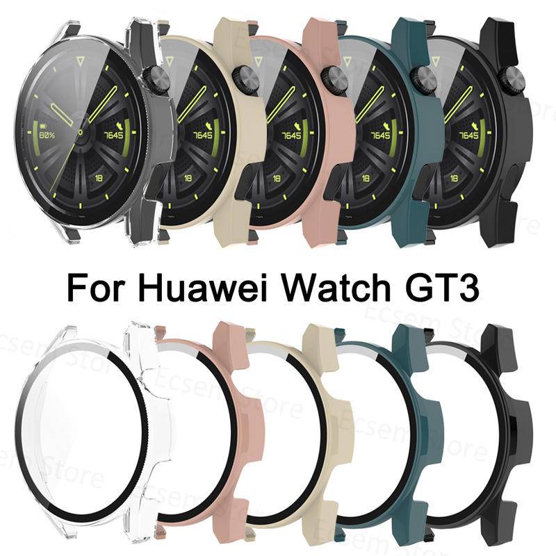 Case Pelindung Bahan TPU Ukuran 46mm Untuk Huawei Watch GT3 GT2 Pro 42 46 MM GT2E Watch3 Pro 46 48mm Honor Magic2