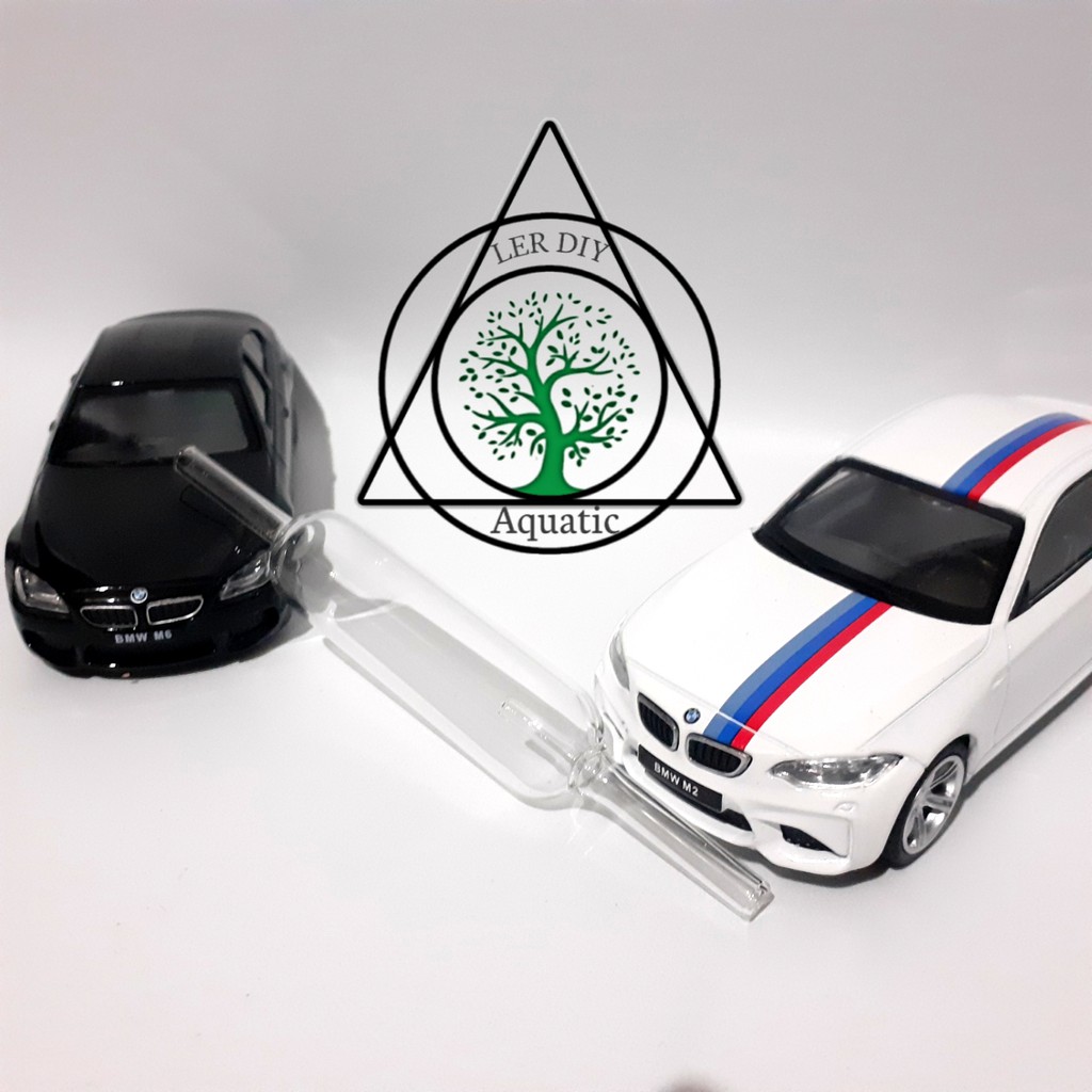 Bubble COUNTER CO2 ( GLASS) Aquascape