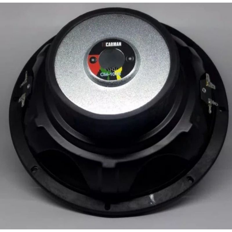 Speaker Subwoofer Carman 10 Inch Double Coil 350 Watt