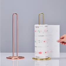 Tempat Tisu Dapur / Paper Towel Holder / Holder Tissue Dapur Estetik