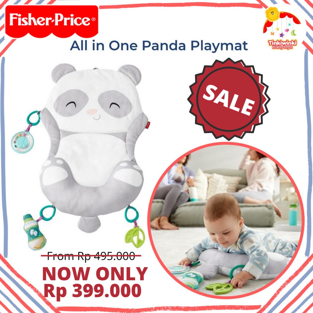 FISHER PRICE All in One Panda Playmat