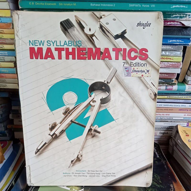 new syllabus mathematics 2
