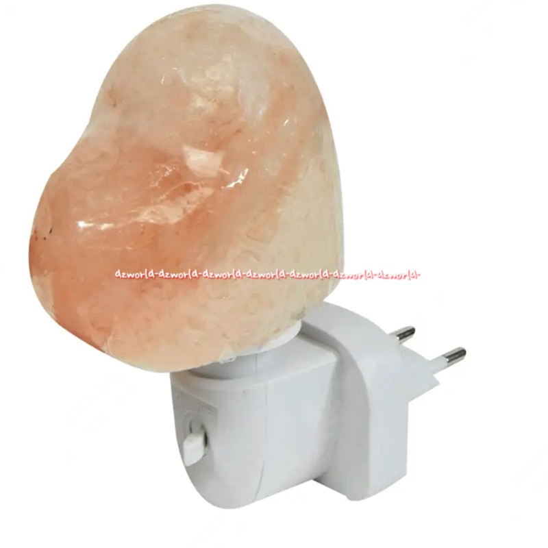 Eglare Wall Lamp Himalayan Salt Lampu Dinding Tembok Untuk Refleksi Model Bulat Love Eglar