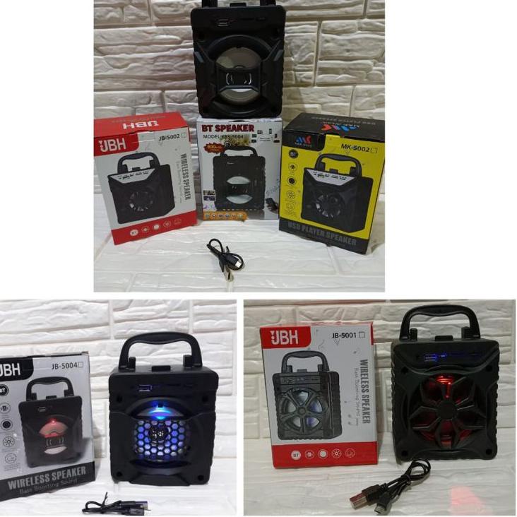 TERLARIS SPEAKER BLUETOOTH / SPEAKER WIRELESS JB-5001 / KBS-5003 /JBH-5004