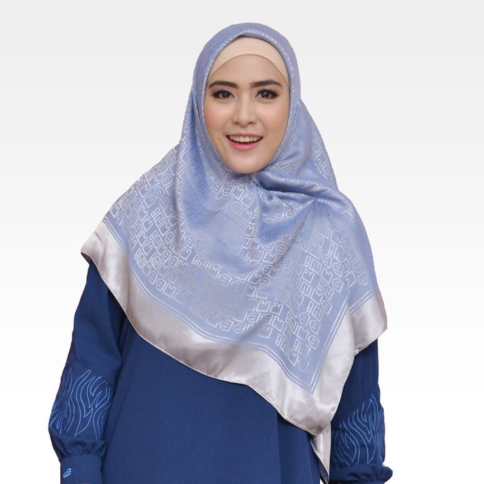 Rabbani - Kerudung Segi Empat Rabbani Tetra Caria