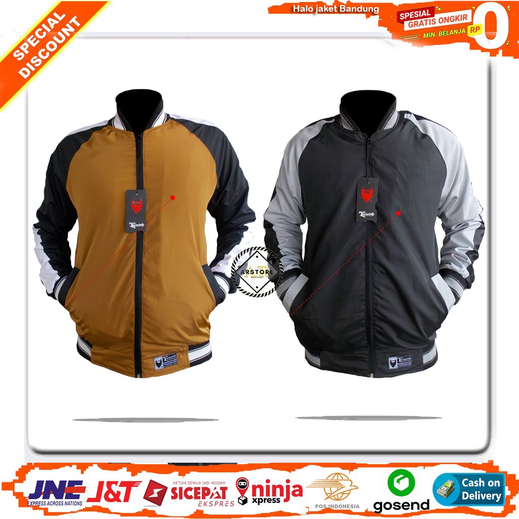 JAKET BOMBER BADBOYS PRIA TREEBEARD