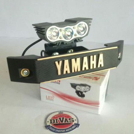 Lampu Led Sorot Tebak Rx King 3 Mata dan 6 Mata