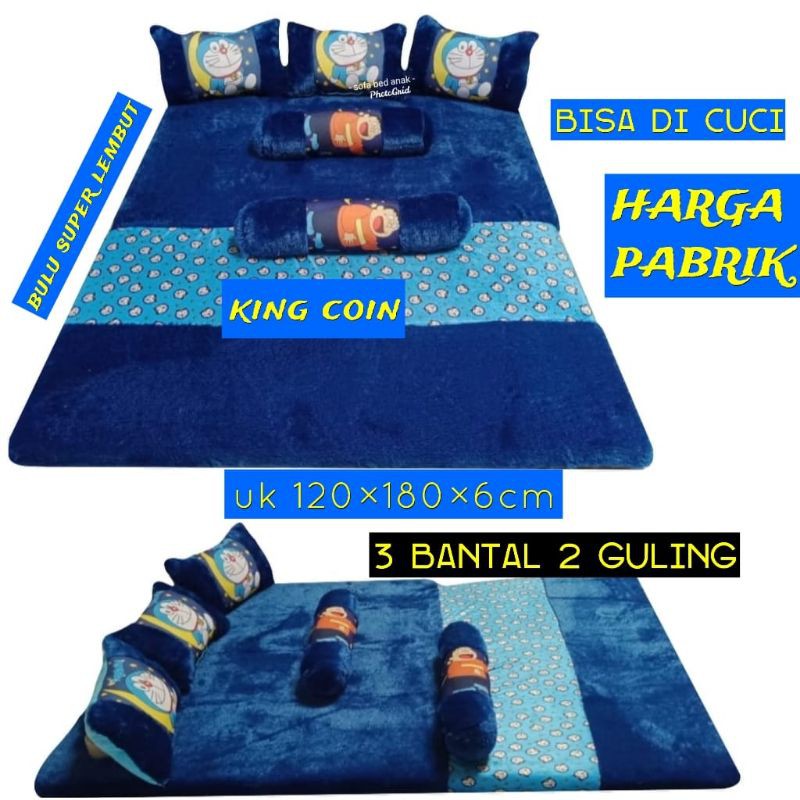 kasur bulu rasfur lipat