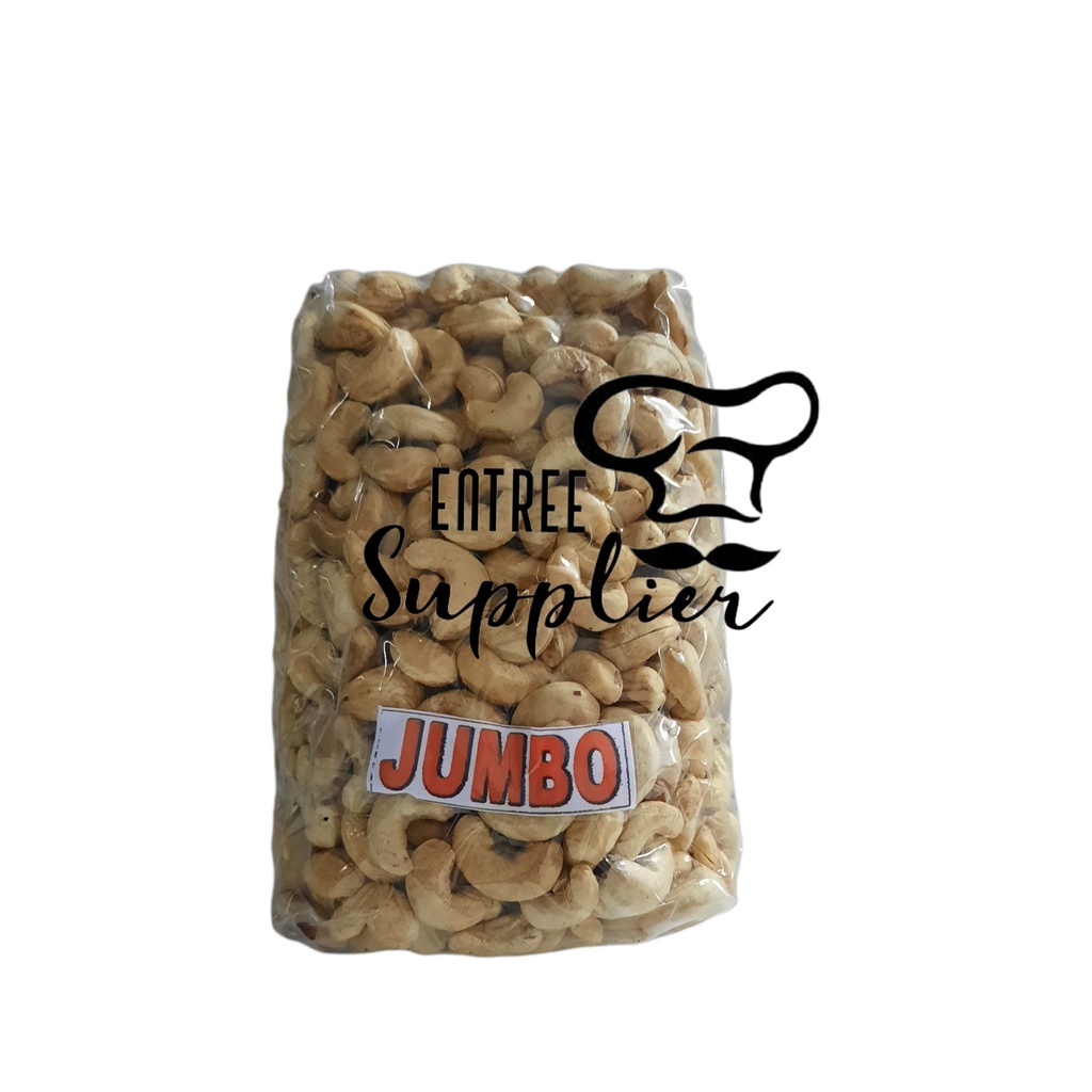 

KACANG METE / MENTE / METE MENTAH JUMBO SULAWESI 1 KG