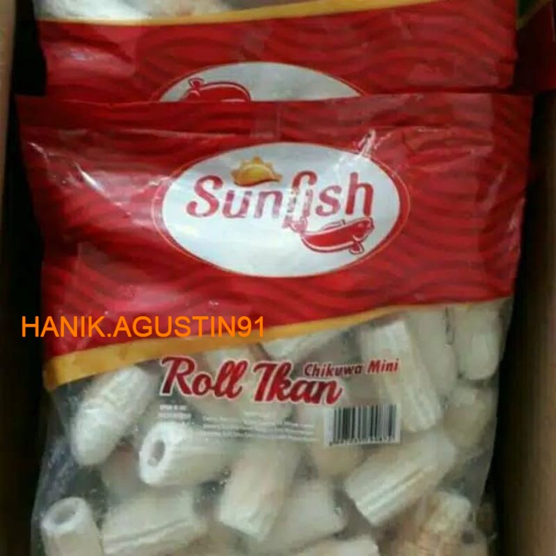 

Sunfish Chikuwa isi 500gr