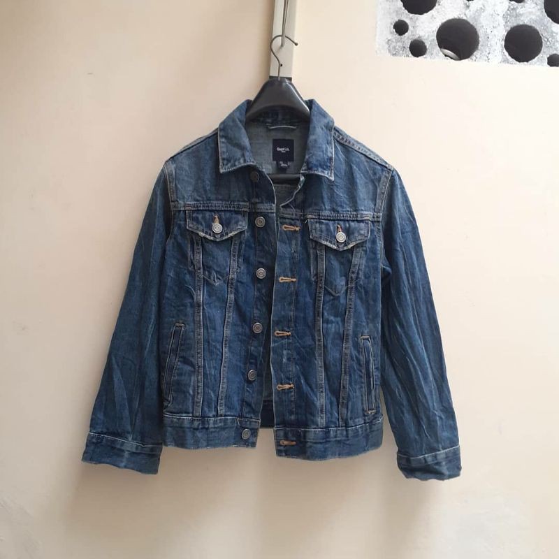 Jaket Jeans GAP Second