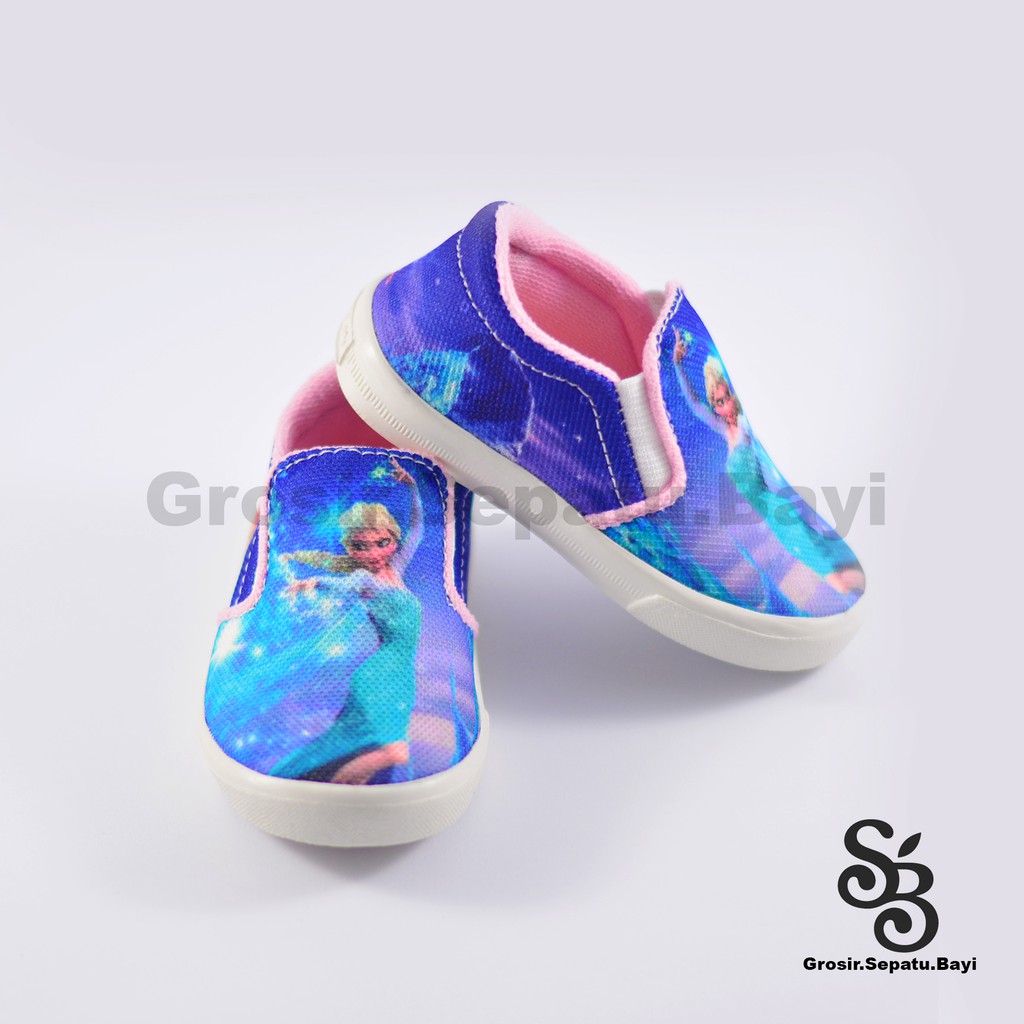 sepatu anak perempuan karakter frozen murah