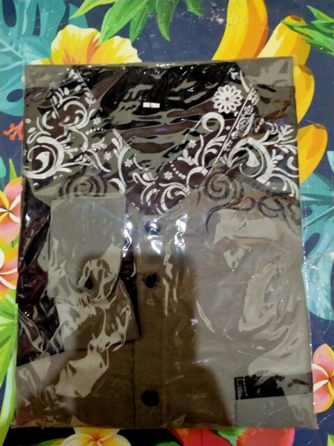 Kemeja Batik Lengen Panjang Kekinian