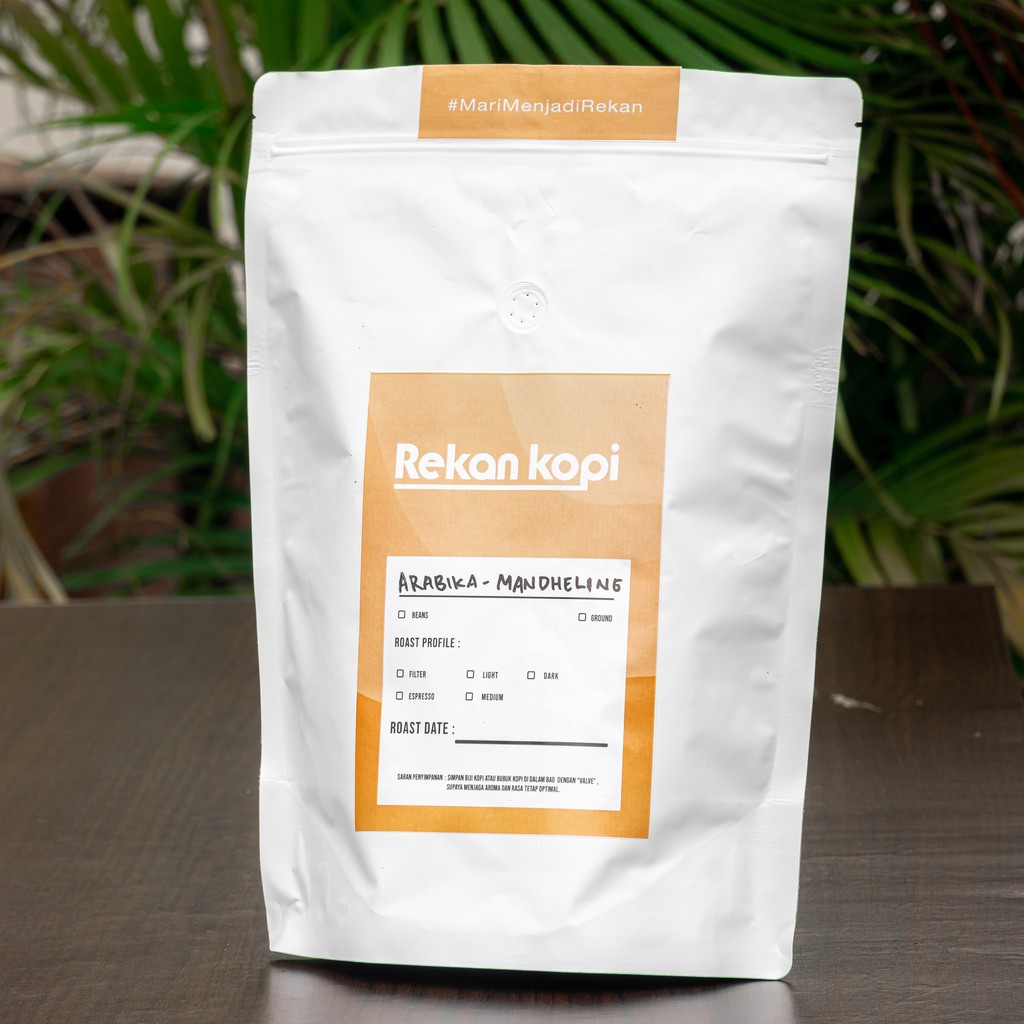 

Biji Kopi Arabika Mandheling 1 Kg ( Biji / Bubuk ) Rekan Kopi Specialty Arabica