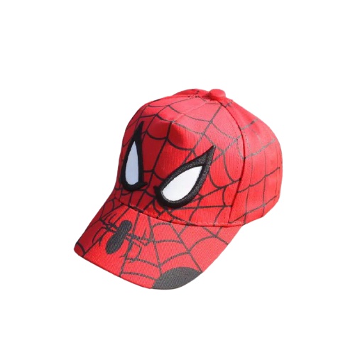 topi spiderman led bisa menyala