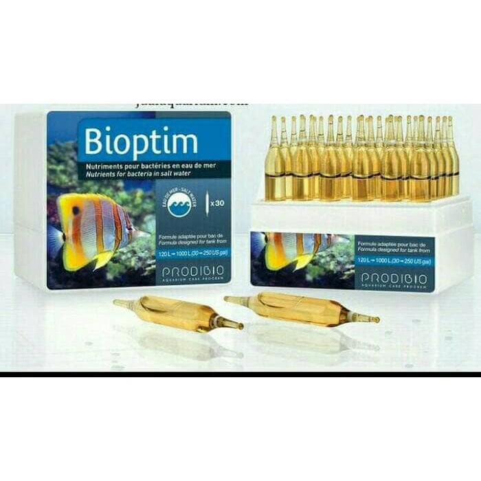 Aquarium Obat Ikan Air Laut Bioptim Shopee Indonesia