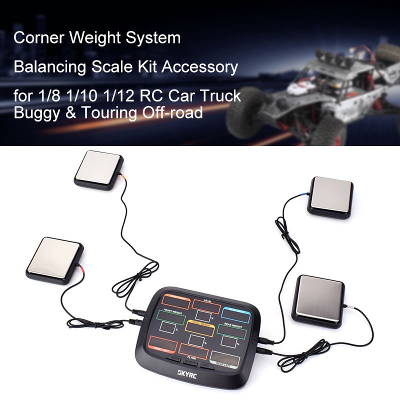 rc car weight scales