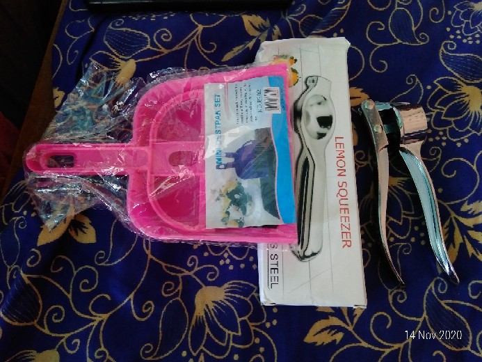 Kan Alat Penghancur Bawang Stainless Atau Garlic Press