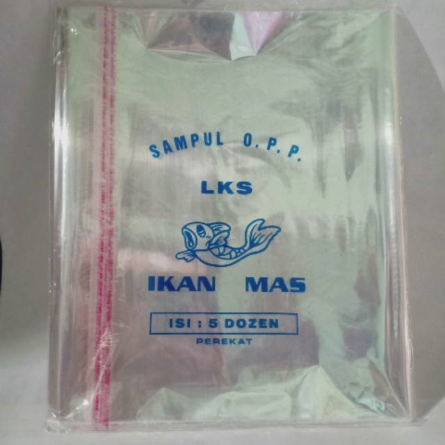 

Sampul plastik LKS