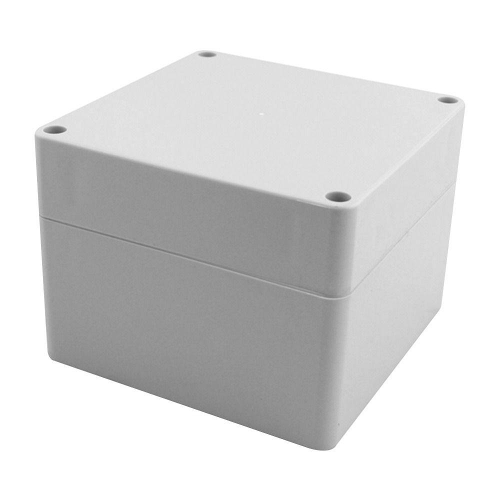 Top Enclosure Case 90 * 120 * 120mm Aksesoris Anti Air Bagian Instrumen