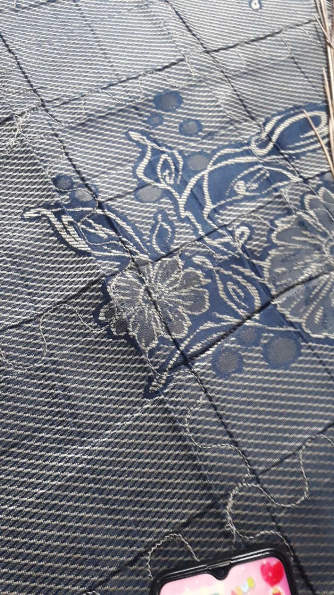 Tey-17 Batik Wanita Asj Sa Hrb026 Kenongo Kemeja Tosca Pendek