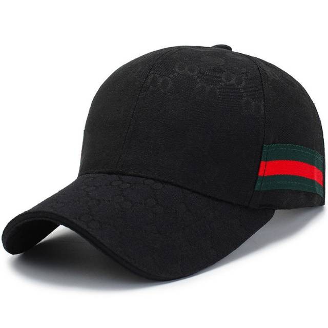 Topi / Cap / Topi Baseball / Topi Ori / Topi Import / Gucci / Original - Hitam