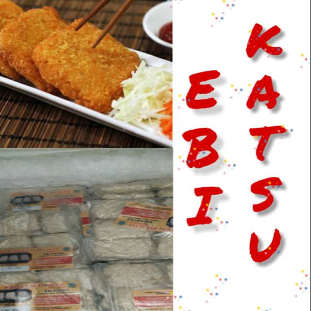 

EBI KATSU, FROZEN BENTO (isi 6/pack)