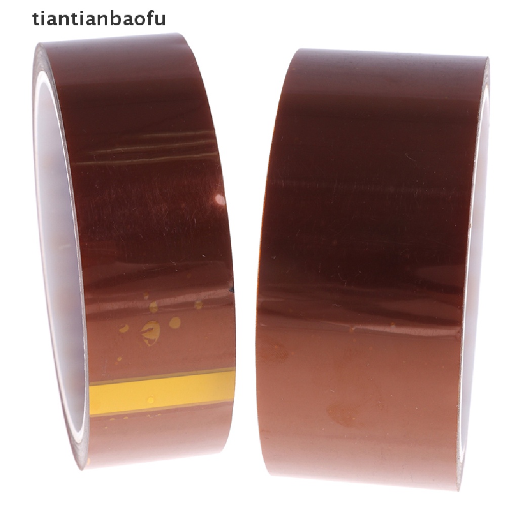 [tiantianbaofu] Heat Resistant High Temperature High insulation electronics Polyimide Tape 33m Boutique