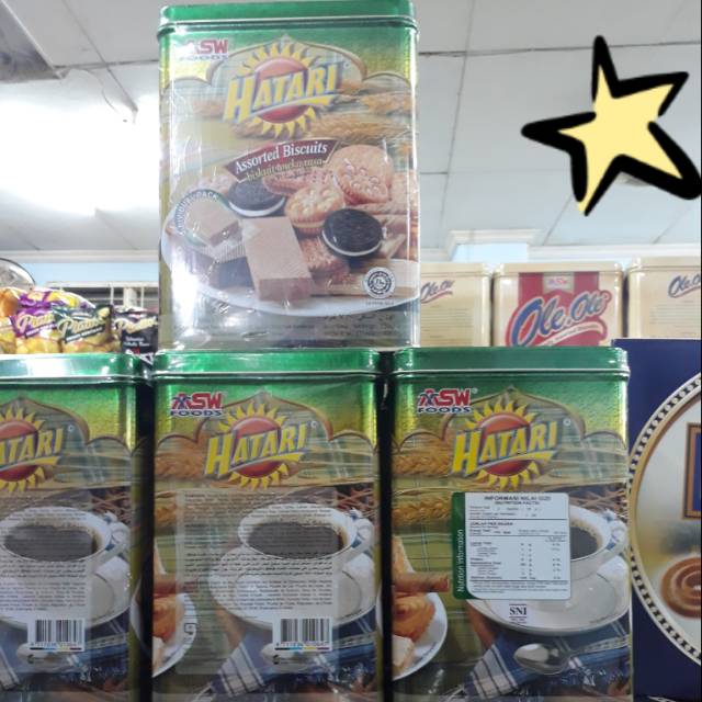 Hatari Assorted Biskuit