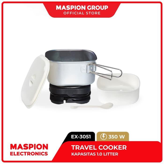 Maspion Travel Cooker EX-3051 (1 Liter) Diskon