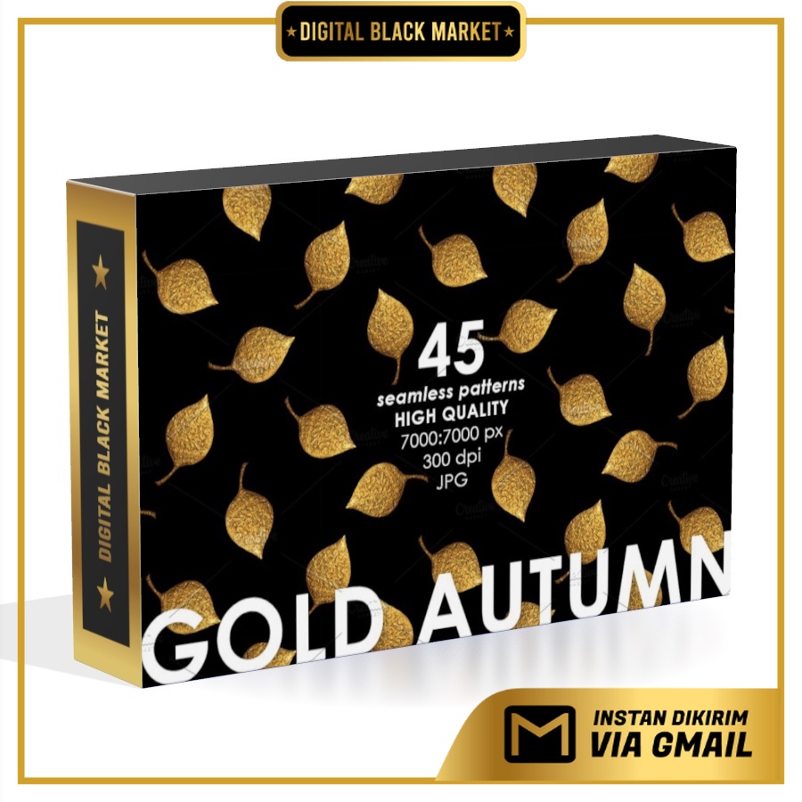 Gold Autumn Set - JPEG Ultra HD