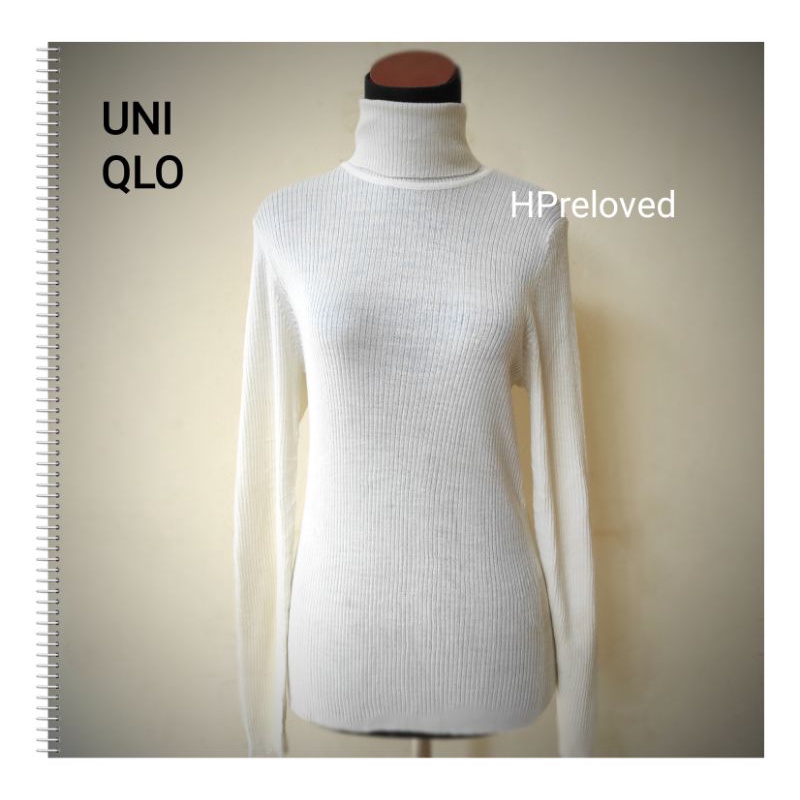Turtleneck Uniqlo second